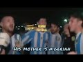 Argentina Fans Compose A Racist Song For The French National Team Targeting Black Players.