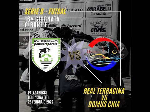 Serie B Futsal - Real Terracina - Domus Chia | Highlights