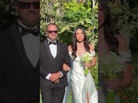 A modern wedding setup at Flora Farms (Uncut)