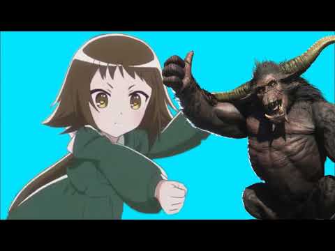 Mashiro dance with Rajang old theme