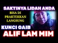 ALIF LAM MIM TONGUE SCIENCE ANYONE CAN BE EASILY CONQUERED AND THOUSANDS OF OTHER BENEFITS