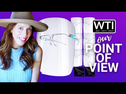 Vyzor Face Shield Glass Set - WTI product video review