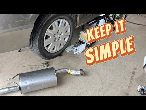 Honda Civic Exhaust Install: 8th Gen 2006-2012