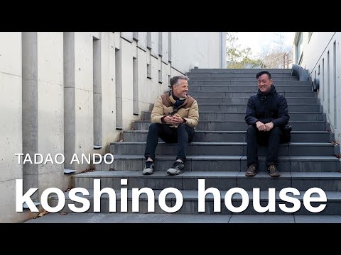 Inside Koshino House by Tadao Ando - Masterclass in Light and Concrete