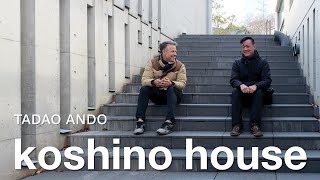 Inside Koshino House by Tadao Ando - Masterclass in Light and Concrete
