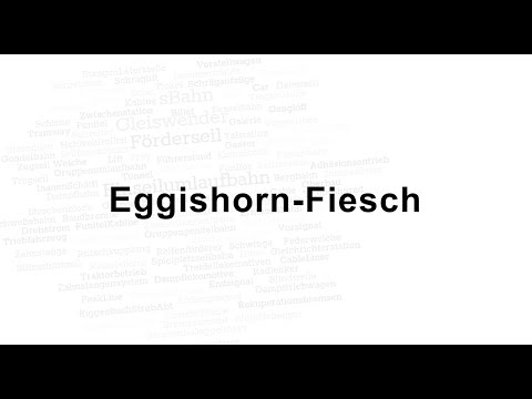 Fiesch-Fiescheralp-Eggishorn
