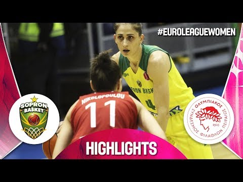 Sopron Basket v Olympiacos - Highlights - EuroLeague Women 2018-19
