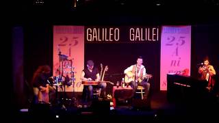 lagarto Amarillo - que la suerte te acompañe - sala galileo