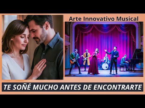 TE SOÑÉ MUCHO ANTES DE ENCONTRARTE