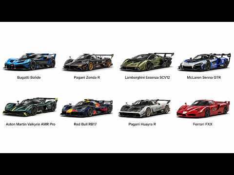 Every Track-Only Hypercar Explained