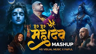 Download lagu Bam Bhole Mahadev Mashup 2025 | Sawan Shivratri Special | HS Visual Music x Papul | Mahadev Songs mp3