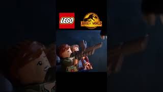 LEGO Jurassic World – Escape the Indoraptor 75930 – The Roof #legojurassicworld #shorts