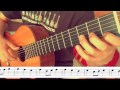 The Ash Grove - Classical Guitar with notation