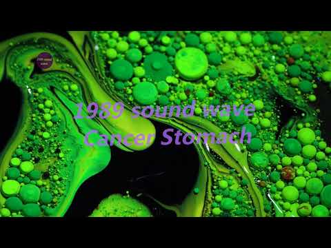 Rife Frequency | Cancer Stomach | Binaural Beats | 1989 sound wave