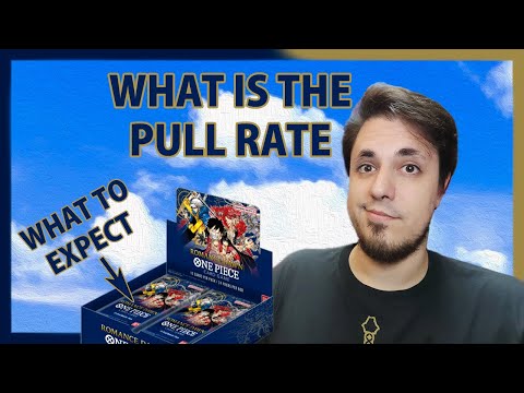 Opening One Piece TCG Romance Dawn Booster Box English