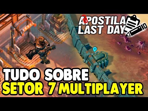 ALL ABOUT Sector 7 with Multiplayer - Handout Last Day # 21