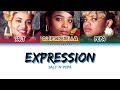 Salt-N-Pepa - Expression [Color Coded Lyrics]