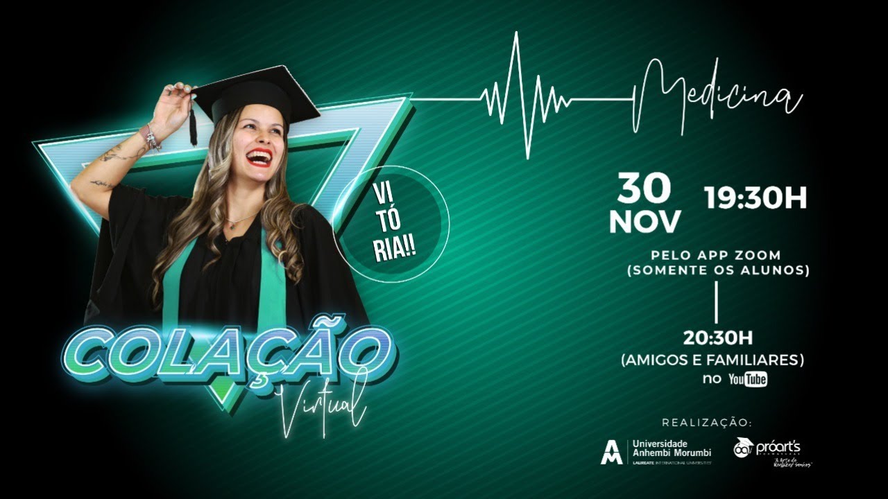 colação Virtual 30/11 - 20h30