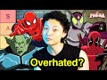 Ranking Every Ultimate Spider Man Character Design