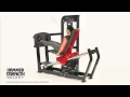 Video of Hammer Strength Select Seated Leg Press - PSSLPSE - CS