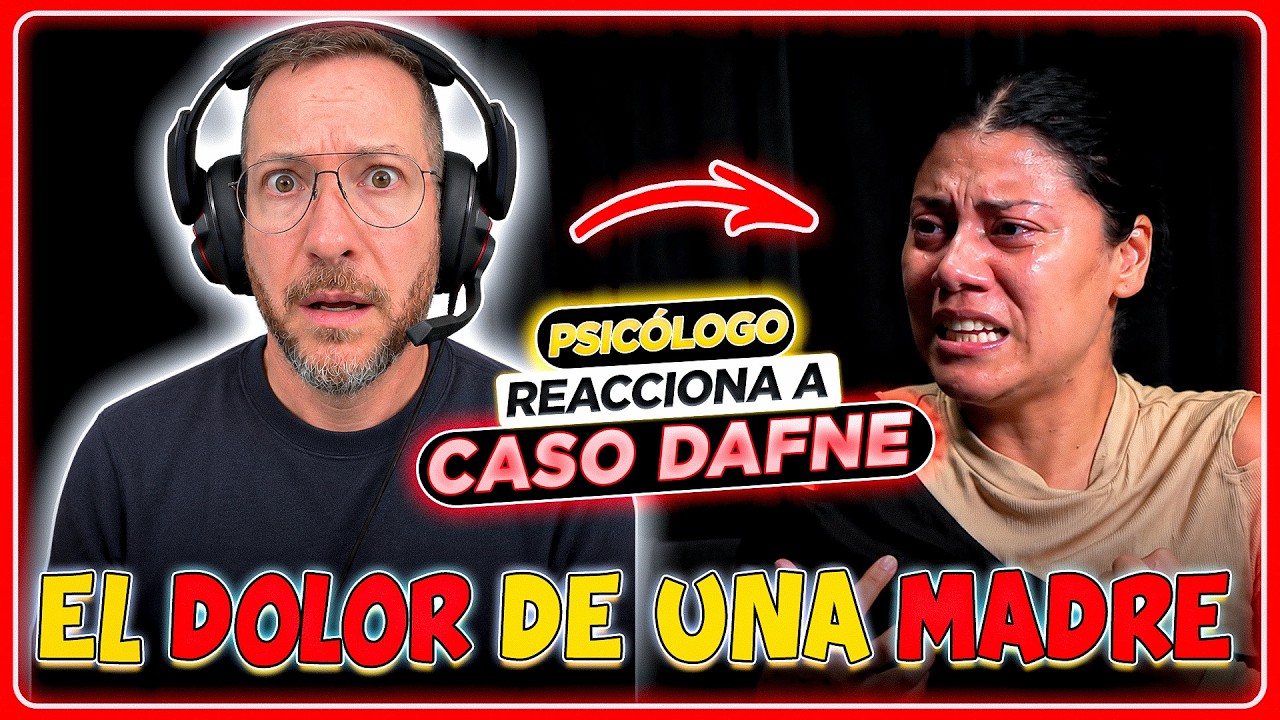 MUR10 SU HIJA EN UN CAMPAMENTO MILITAR: DAFNE ZAPATA EXPLICA TODO | Psicólogo REACCIONA