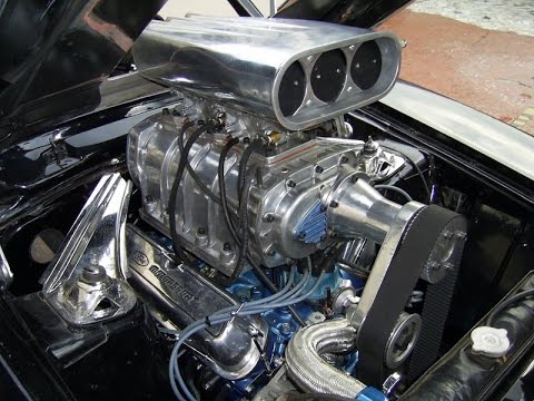 Blower by Spock - Maverick 302-V8 Blower