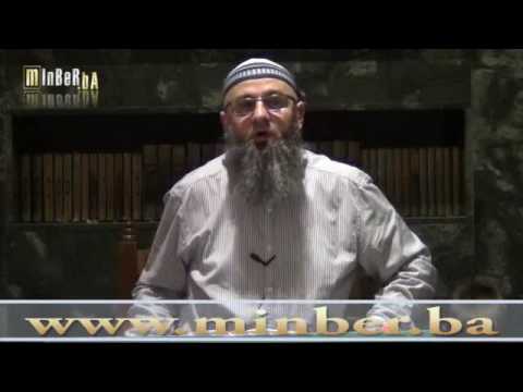 Hadis zbog kojeg je Ebu Hurejre padao u nesvijest - Dr Safet Kuduzović