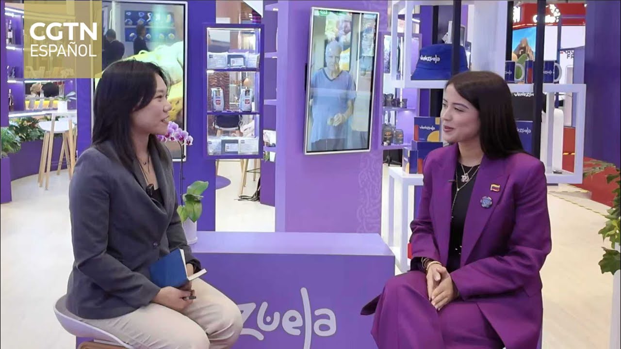 Entrevista exclusiva con la presidenta de la Agencia de Promoción de Exportaciones de Venezuela