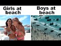 BOYS vs GIRLS in a nutshell