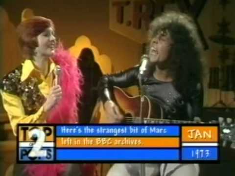 1-ToTp2-25th Anniversary. BBC./Tribute to Marc Bolan and T Rex.