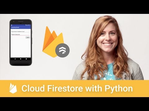 Getting Started with Cloud Firestore with Python - Firecasts