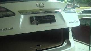 Lexus of Brighton - How to retrieve your Smart Key if locked in the boot of your Lexus