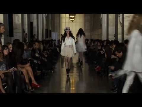 Jill Stuart Fall Winter 2009 Runway show New York