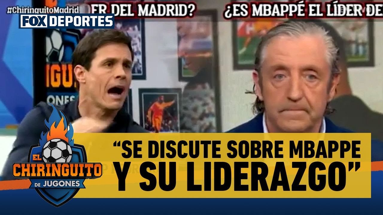 👀👑 FUERTE DISCUSIÓN sobre KYLIAN MBAPPÉ y su llamado a ser LÍDER del REAL MADRID | El Chiringuito