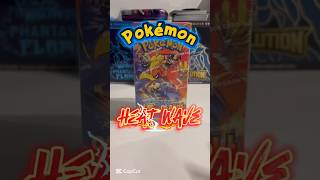Full Art Pulled!!! Pokémon Heat Wave Booster Box Opening! Korean Edition!