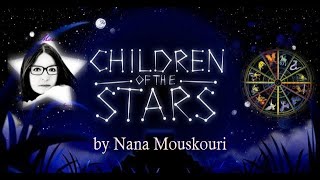 CHILDREN OF THE STARS -  Nana Mouskouri (Lyrics Below)