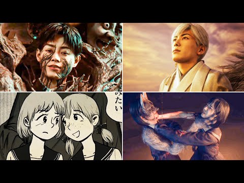 Silent Hill f - ALL ENDINGS (Good Ending, Bad Ending, True Ending, Secret Ending,UFO Ending) 4K 2025