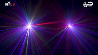 Scorpion Storm RGBY by CHAUVET DJ