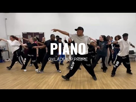 PIANO - Oxlade, P.Priime | DLONZE Special Guest Workshop