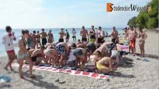 preview picture of video 'Studenckie Wyjazdy PL - Chorwacja Makarska / Tucepi studenckie lato 2012'