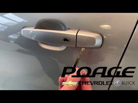 2020 Equinox Key Fob How To