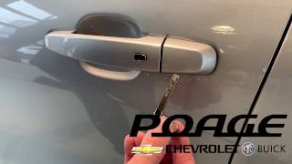 2020 Equinox Key Fob How To