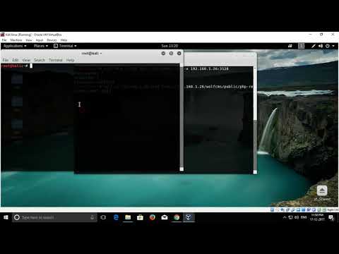 VulnHub - SickOs :1.1 - walkthrough ( penetration testing with kali linux)