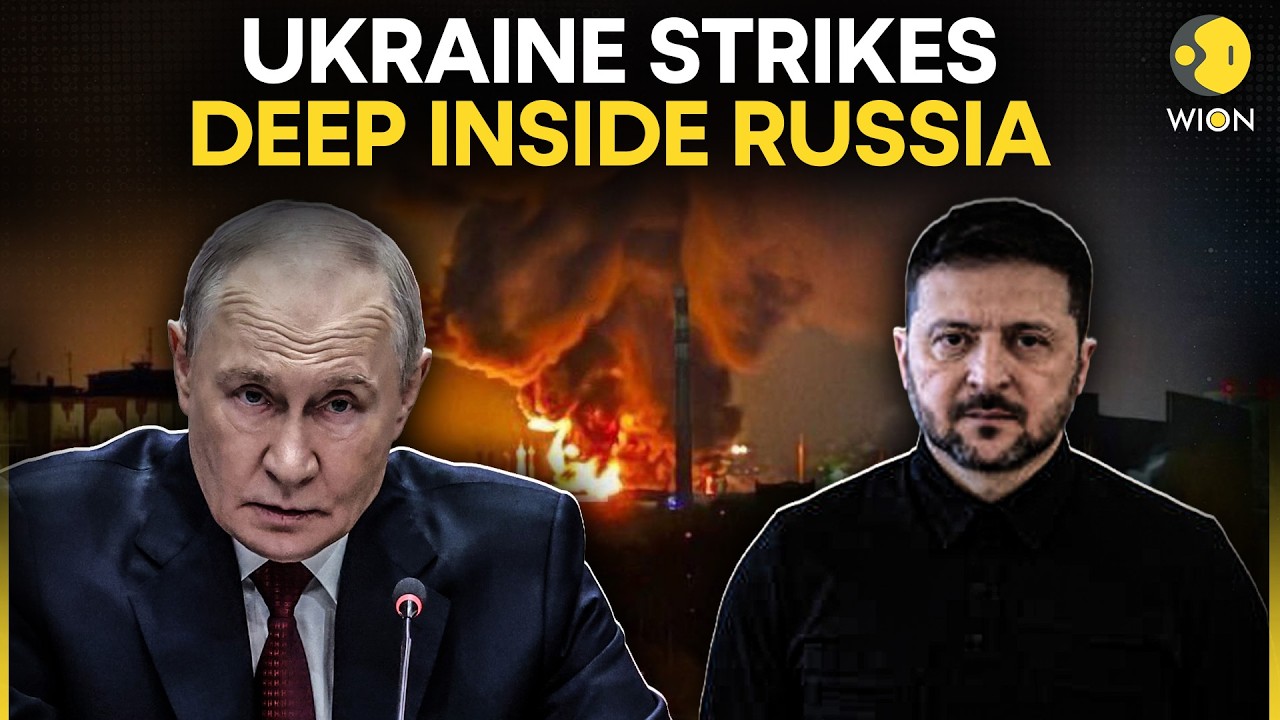 Russia-Ukraine War: Ukraine Hits Missile Plant Deep Inside Russia, Black Smoke Engulfs Key Facility