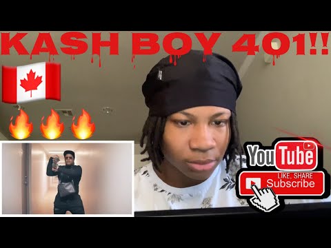 Kash Boy - 401 (Official Music Video) REACTION VIDEO