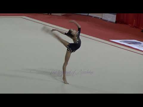 Alexandra NACLERIO corpo libero - 2° prova Serie A2 2016 Ancona