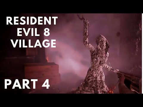 Resident Evil 8 Village | Part 4 | Walkthrough Gameplay | PS4 Pro | No Commentary