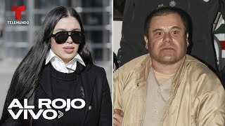 Creen que Emma Coronel participó en la fuga de El Chapo Guzmán de una cárcel mexicana