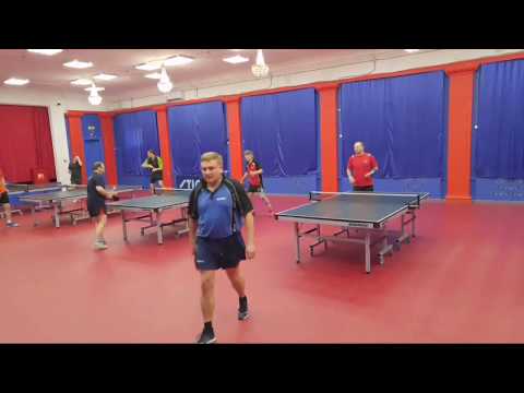 Ларин Е. (495) - Соловьев О. (459) онлайн турнир по настольному теннису R-СПб 19.05.19