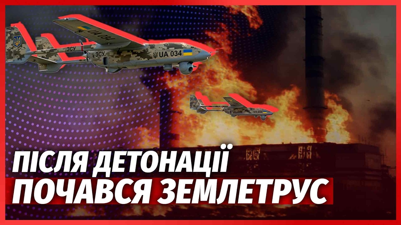 🔴ПРЯМО ЗАРАЗ! Вибух ЯДЕРНОЇ СИЛИ В ЦЕНТРІ РОСІЇ. Розірвало ТАЄМНИЙ ЗАВОД Пу?